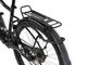 Topeak Garde-boue arrière TetraRack Full Fen pour porte-bagages TetraRack - noir