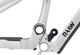 RAAW Mountain Bikes Yalla! 29" Rahmenkit - raw matt | 198 mm | L | 12 mm Steckachse