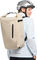 VAUDE ReCycle Transformer 26 mochila híbrida-bolsa para bicicleta - linen | 26 | one size