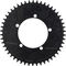 Garbaruk Kettenblatt Aero Round 5-Arm 110 mm Lochkreis - black/50 Z