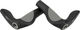 Ergon GP4 Handlebar grips - black/S
