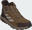 adidas Outdoor TERREX Anylander Mid LEA Hiking Boots - brooxi lbrown khasix | 43 1/3 | 9