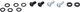 MRP Chain Guide Mini G5 SL 2-Bolt Single - black/32 - 36 T/ISCG 05