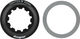 Hope Centre Lock Lockring w/ Internal Gearing - black