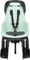 bobike Asiento de bicicleta p. niños montaje en portaequipajes Go Maxi MIK-HD - marshmallow mint
