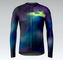 GOBIK Maillot unisexe Vanquish L/S - majesty | XS