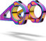 Title MTB DM1 Stem 46 mm ⌀ 35 mm - oilslick/0°/46 mm