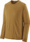 Patagonia Capilene Cool Merino L/S Shirt - pufferfish gold/M