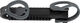 B&W Distance Keeper Axle Adapter - black
