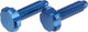OAK Components EPA Screws for Root-Lever Pro - blue
