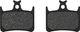 Hope Bremsbeläge RX4 SRAM - universal/organisch
