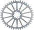 Garbaruk Oval Chainring AXS Road/CX SRAM Direct Mount 8-Hole Single Speed - silver/42 