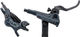 Shimano SLX BR-M7120 Disc Brake J-Kit - black/Rear wheel/Right (side-specific)