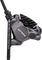 Shimano GRX Scheibenbremse BR-RX820 + BL-RX820 - schwarz-grau/Vorderrad/links (seitenspezifisch)