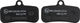 Ferodo Plaquettes de Frein Disc All-Round pour Shimano - semi-métallique - acier/SH-003