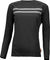 bc original Maillot pour Dames MTB Womens L/S - black-grey/XS