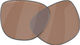 Oakley Spare Lenses for Actuator Sunglasses - prizm tungsten/prizm tungsten