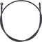 Trickstuff Beta Kevlar Brake Line Kit Banjo / Straight for Piccola - black / black/900 mm