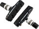 Jagwire Zapatas de frenos Cross Pro para V-Brake - black