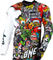 O'NEAL Maillot Mayhem L/S - black-multi | M