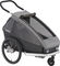 Croozer Kid Keeke 1 Kids Trailer 2-in-1 with Buggy Set - mountain grey/20"
