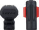 Lezyne Set de iluminación Macro 500 + Strip con aprobación StVZO - negro/500