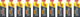 Powerbar PowerGel Fruit - 10 Pack - red fruit punch