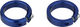 Peaty's Bagues de serrage Monarch Grips - navy