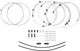 Jagwire Set de Câble de Vitesse 2X Elite Link - silver