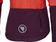 Endura FS260 Jetstream L/S Women's Jersey - aubergine/S