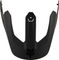 Fox Head Dropframe Pro MIPS Visor - 2024 Model - matte black/55 - 59 cm