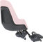 bobike Siège de Vélo pour Enfant Avant Go Mini pour Tube de Direction - cotton candy pink