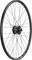 bc basic Roue de vélo Mountain Alivio à disque 6 trous - DT Swiss 466D 26" - schwarz | Non Boost | 100 mm | roue avant uniquement | roue avant uniquement | 26" | roue avant uniquement