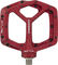 Race Face Atlas Platform Pedals - red