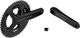 Shimano Dura-Ace Di2 R9250 Gruppe 2x12 mit Scheibenbremse - schwarz | 175,0 mm | 11-30 | Anlöt | 36-52