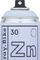 Spray.Bike Capa de fondo Frame Builders Cold Zink - metallic grey/400 