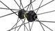Mavic Juego de ruedas Cosmic SLR 32 Disc Center Lock Carbon - negro/Non Boost/Non Boost/142 mm/100 mm/28"/Shimano carretera/100 mm/Shimano carretera/100 mm/142 mm
