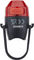 CATEYE Nano G LED Rear Light - StVZO Approved - black-red