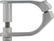 Trickstuff 2-Piece Milled Handlebar Clamp for Direttissima / Piccola - silver