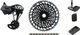 SRAM Kit de Mise à Niveau X01 Eagle AXS 1x12 vitesses avec Cassette - black - XX1 rainbow/SRAM XD/14 dents/SRAM XD/aucun/10-52/aucun/sans