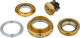 Chris King InSet i7 ZS44/28,6 - EC44/40 Mixed Tapered GripLock Steuersatz - gold/1 1/8"/ZS44/28,6 - EC44/40