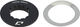 Jagwire Center Lock Disc Lockring with Internal Gear Teeth - black