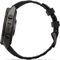 Garmin fēnix 9 Pro – inReach AMOLED Titan 47 mm Multisport-Smartwatch - schwarz-kieselgrau