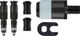 Schwalbe Clik Valve Conversion Kit + SCV PumpHead Adapter - schwarz/SV