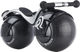 EARLY RIDER Bici de equilibrio para niños Super Velio 8" - brushed aluminium-black/8"