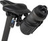 Topeak Tri-BackUp Elite 2 Flaschenhalter mit Nano AirBooster Kartuschenpumpe - schwarz