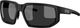Bliz Lunettes de sport Arrow Polarized - matte black/brown-silver