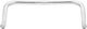 NITTO RM-013 HT 25.4 Handlebars - silver/480 mm