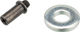 Shimano Guide-Chaîne Extérieur pour RD-M7000-11 - noir