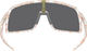 Oakley Lunettes Sutro - clear terrazzo | prizm black